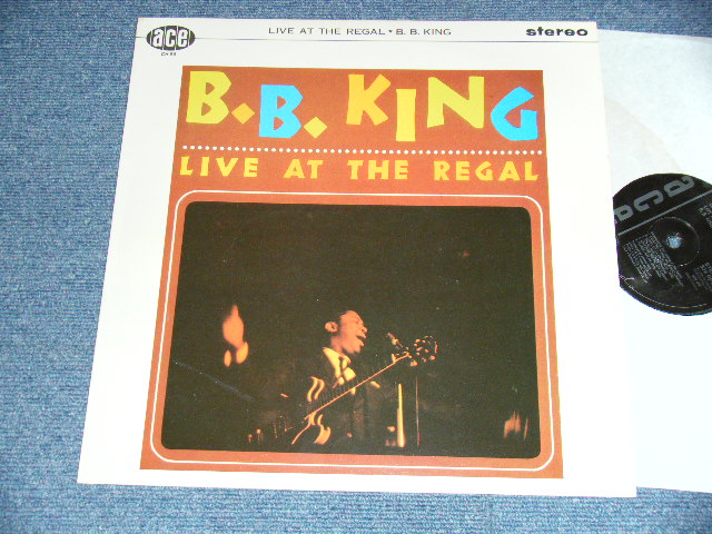 画像1: B.B.KING  B.B. KING - LIVE AT REGAL (NEW) / 1983 UK ENGLAND REISSUE "BRAND NEW" LP