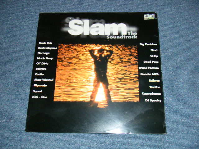 画像1: v.a. Various ‎- Slam 'The Soundtrack' (SEALED) / 1998 US AMERICA ORIGINAL "BRAND NEW SEALED" 2-LP 
