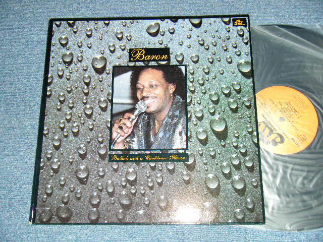 画像1: Baron - Ballads With A Caribbean Flavor (MINT/MINT-) / 1995 US AMERICA ORIGINAL Used LP