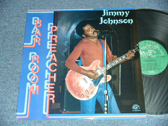 画像1: JIMMY JOHNSON - BAR ROOM PREACHER (Ex+++/MINT-) / 1985 US AMERICA ORIGINAL Used LP