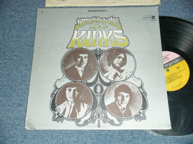 画像1: THE KINKS - SOMETHING ELSE (Ex++/Ex+++ Looks:MINT-) / 1967 US AMERICA ORIGINAL "MULTI-COLOR Label" STEREO Used LP 