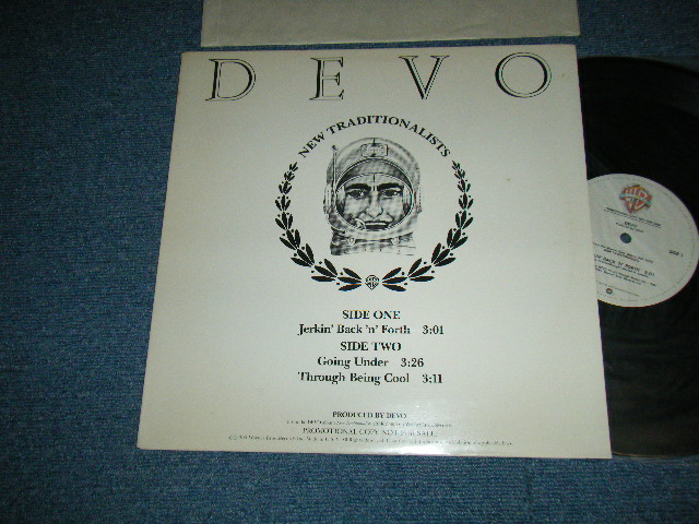 画像1: DEVO - JERKIN' BACK 'N' FORTH (Ex++/MINT-) / 1981 US AMERICA ORIGINAL "PROMO ONLY" Used 12"