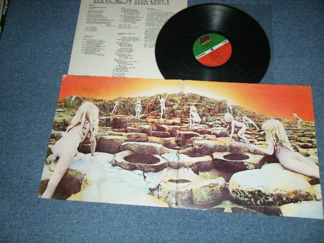 画像1: LED ZEPPELIN -  HOUSES OF THE HOLY (With CUSTOM INNER) (Matrix #A)ST-A-732783-B AT  Sterling RL PR B)ST-A-732784-C AT  Sterling RL  PR) "PR/PRESSWELL Press in NJ"(Ex++/Ex+++, Ex+++ Looks:Ex++)  / 1973 US AMERICA ORIGGINAL1st Press "1841 BROADWAY Label" "RECORD CLUB OF AMERICA Release" Used LP