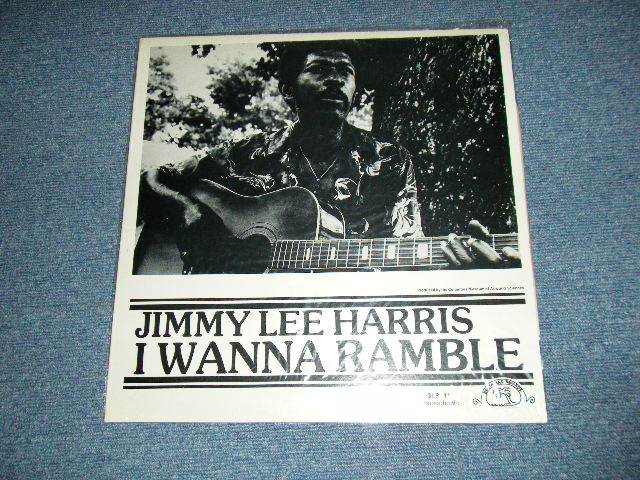 画像1: JIMMY LEE HARRIS - I WANNARAMBLE (Sealed) / 1981 US AMERICA  ORIGINAL "BRAND NEW SEALED" LP
