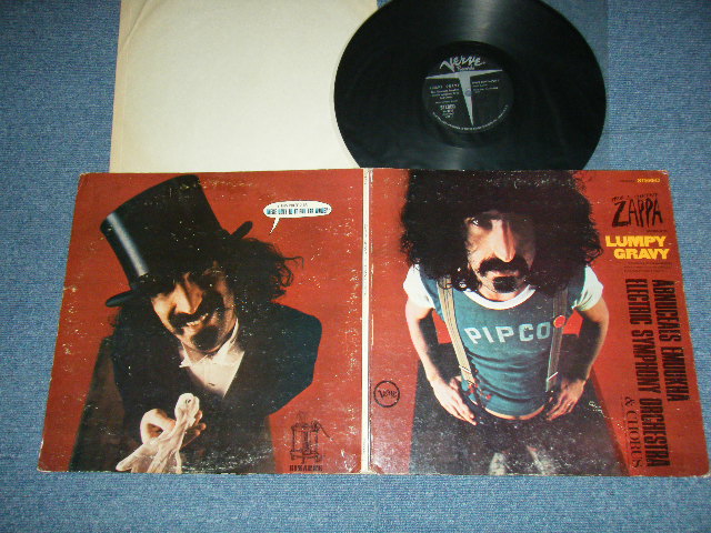 画像1: FRANK ZAPPA (THE MOTHERS OF INVENTION) - LUMPY GRAVY (Ex/Ex++ EDSP) / 1968  US AMERICA ORIGINAL "BLACK Label" Used LP 