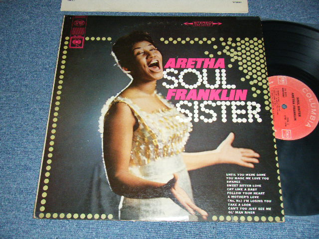 画像1: ARETHA FRANKLIN - SOUL SISTER (Ex+/ExEDSP) / 1966 US AMERICA ORIGINAL "PROMO" STEREO "360 SOUND LABEL" Used LP  