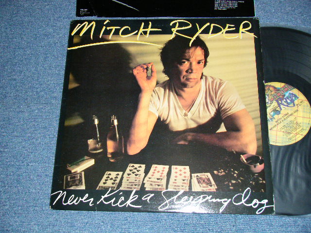 画像1: MITCH RYDER - Never Kick A Sleeping Dog (Ex++/MINT-) / 1989 US AMERICA  ORIGINAL Used LP 