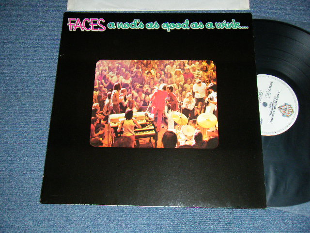 画像1: FACES - A NOD IS AS GOOD AS WINK ...TO A BLIND HORSE (MINT-/MINT-) / GERMANY GERMAN REISSUE Used LP  