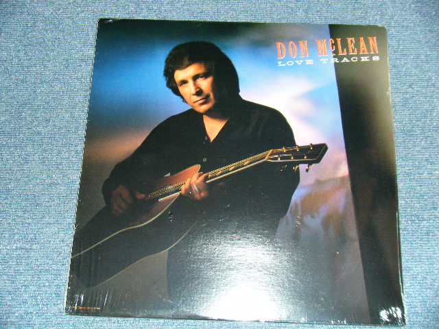 画像1: DON McLEAN - LOVE TRACKS (SEALED BB) / 1988 US AMERICA ORIGINAL "BRAND NEW SEALED" LP