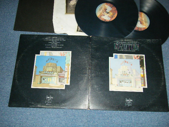 画像1: LED ZEPPELIN - THE SONG REMAIN THE SAME (Matrix #A)SSK-89402A1 B)SSK-89402B1 C)SSK-89402C1 D)SSK-89402D2) (Ex/Ex++) / 1976 UK ENGLAND ORIGINAL Used 2-LP  