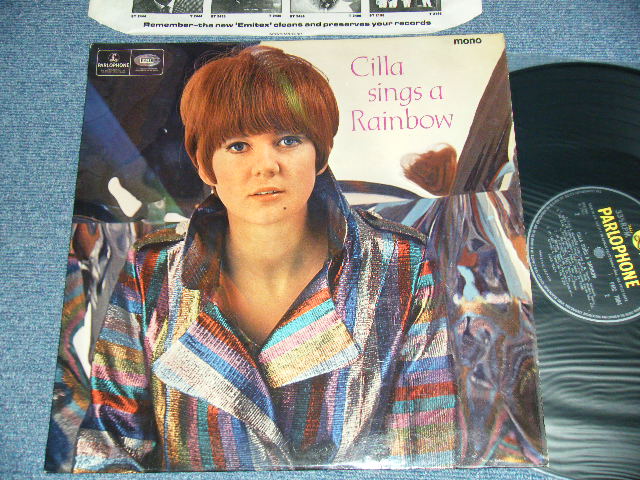画像1: CILLA BLACK - CILLA SINGS A RAINBOW S  (Ex++/Ex+++) / 1966 UK ENGLAND ORIGINAL "YELLOW PARLOPHONE Label" "MONO" Used LP 