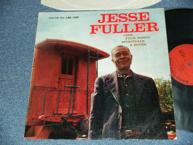 画像1: JESSE FULLER - Jazz, Folk Songs, Spirituals And Blues (Ex++/Ex+++) / 1959 UK ENGLAND ORIGINAL MONO Used LP  