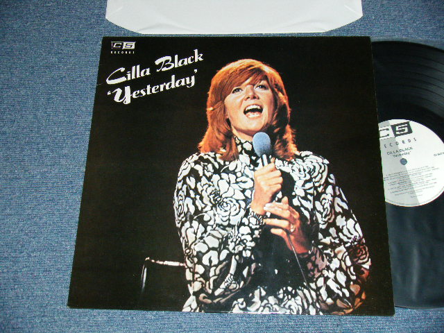 画像1: CILLA BLACK - YESTERDAY (MINT/MINT) / 1989 UK ENGLAND ORIGINAL / REISSUE Used LP 