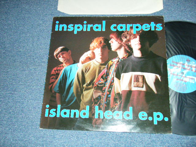 画像1: INSPIRAL CARPETS - ISLAND HEAD E.P. (Ex++/MINT- SWOBC) /1990 UK ENGLAND ORIGINAL Used 12" Single