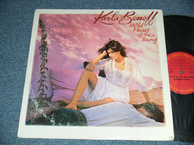 画像1: KARLA BONOFF - WILD HEART OF THE YOUNG (NO CUSTOM INNER)  (Ex/Ex+++) / 1982 1979US AMERICA ORIGINAL Used LP