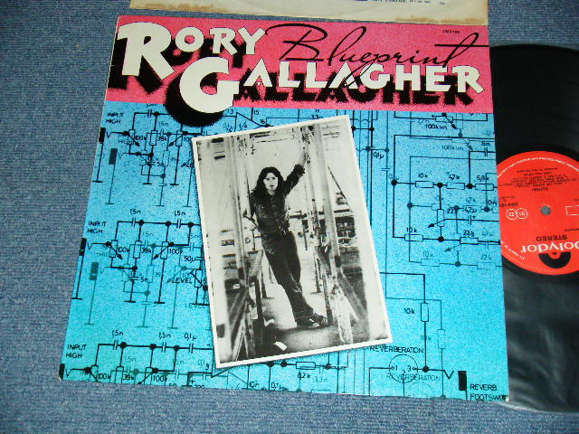 画像1: RORY GALLAGHER - BLUEPRINT (MINT-/MINT-) / 1973 UK ENGLAND ORIGINAL "COARTING Cover" Used LP