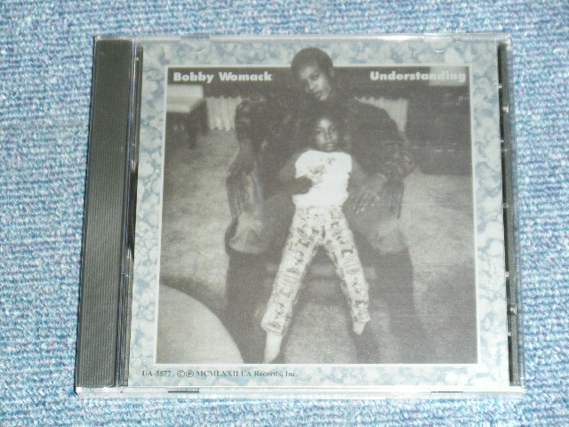 画像1: BOBBY WOMACK - UNDERSTANDING (SEALED) /2001 US AMERICA "BRAND NEW SEALED" CD