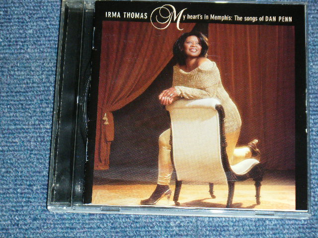 画像1: IRMA THOMAS - My Heart's In Memphis - The Songs Of Dan Penn (VG++/MINT WTRDMG)  / 2000 US AMERICA ORIGINAL Used CD