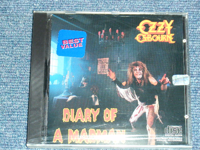 画像1: Ozzy Osbourne – Diary Of A Madman (SEALED) / 1988 US AMERICA ORIGINAL "BRAND NEW SEALED" CD