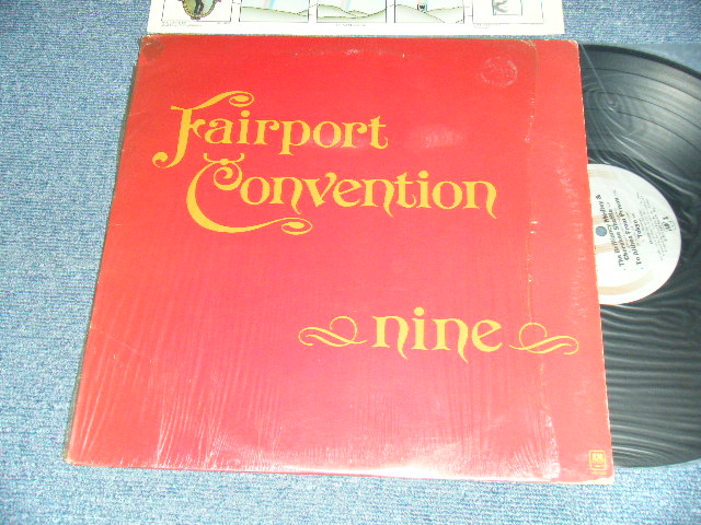 画像1: FAIRPORT CONVENTION - NINE(Ex++/Ex+++) / 1973 US AMERICA ORIGINAL 1st Press Label Used LP