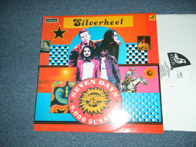画像1: Silverheel - Seven Days 9,000 Sunsets (NEW) / 1995 UK ENGLAND ORIGINAL 'BRAND NEW" LP