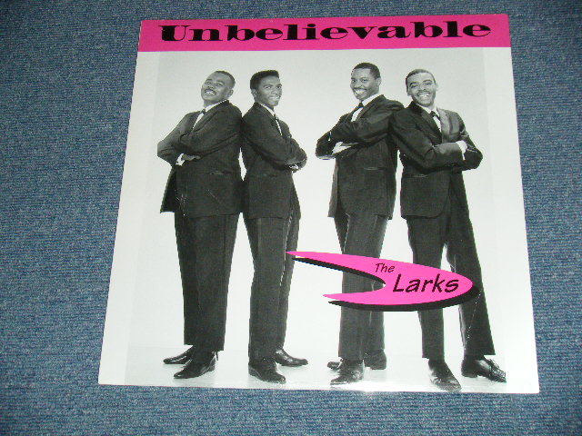 画像1: The LARKS - UNBELIEVABLE (SEALED) / US AMERICA ORIGINAL "BRAND NEW SEALED" LP 