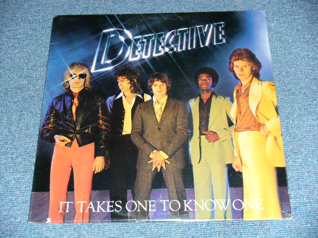 画像1: DETECTIVE - It Takes One To Know One (SEALED CUT OUT)   / 1977 US AMERICA ORIGINAL "Brand New Sealed" LP 