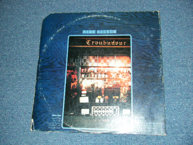 画像1: MIKE SILVER - TROUBADOUR (Ex+/MINT- CUT OUT) / 1973 US AMERICA ORIGINAL Used LP