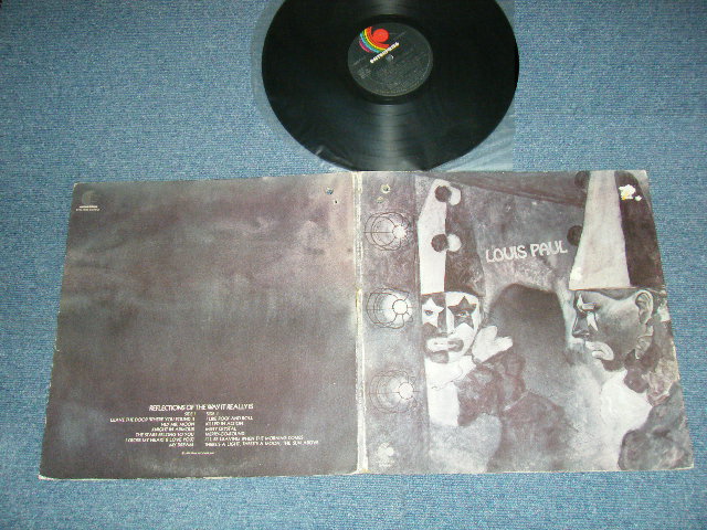 画像1: LOUIS PAUL- LOUIS PAUL (Ex-, Ex++,Ex+++ BB, TEAR, EDSP) / 1973 US AMERICA ORIGINAL Used LP