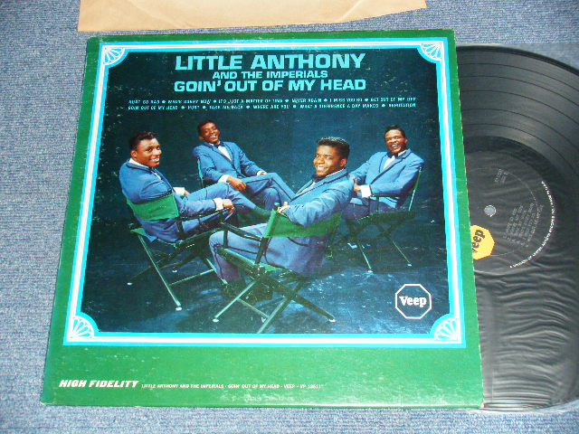 画像1: LITTLE ANTHONY & THE IMPERIALS - GOIN' OUT OF MY HEAD (Ex/Ex)  / 1966 US AMERICA ORIGINAL MONO Used LP 
