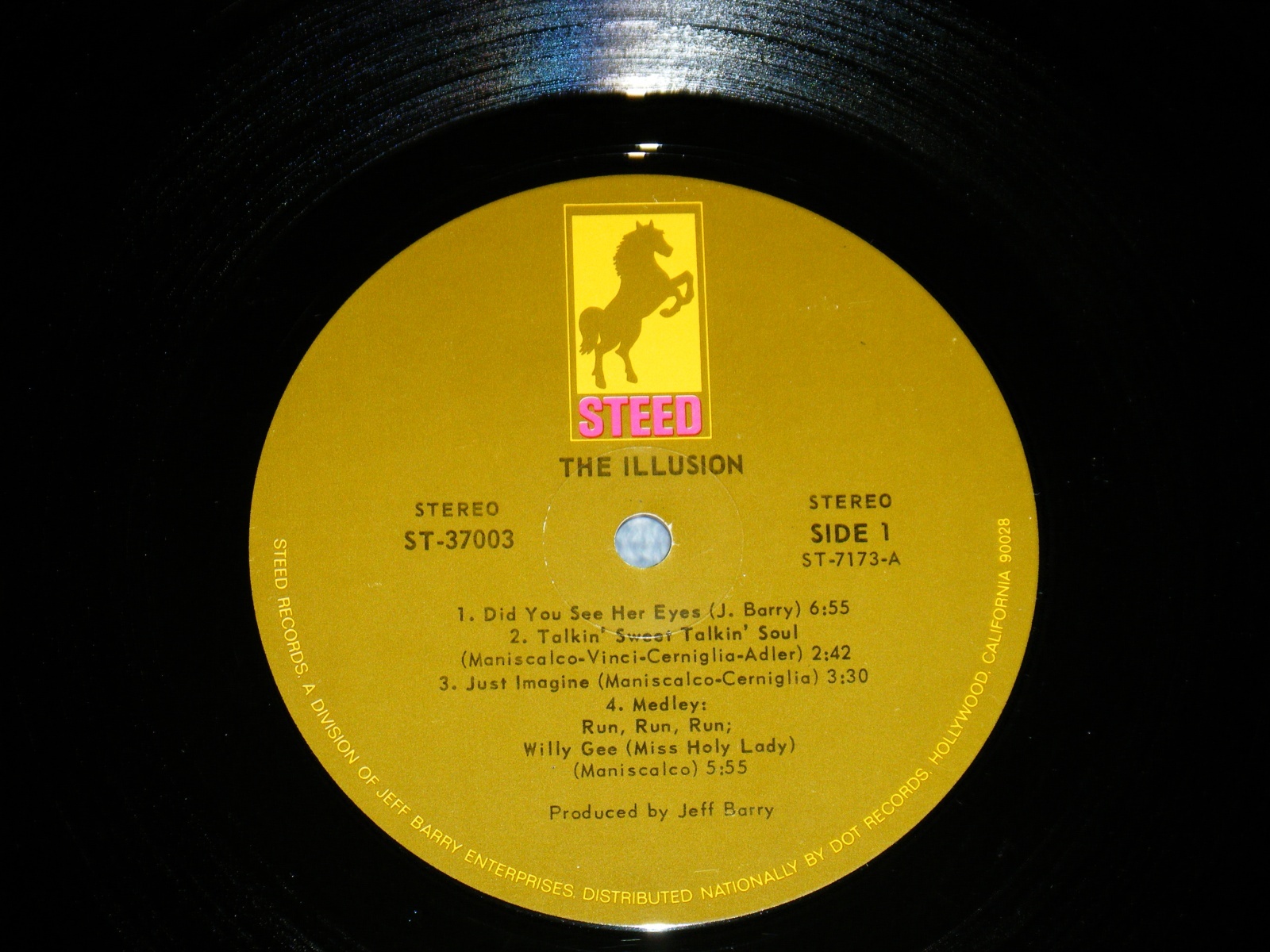 画像2: The ILLUSION - The ILLUSION (Prod. by JEFF BARRY) (Ex++/MINT- EDSP) / 1969 US AMERICA ORIGINAL Used LP