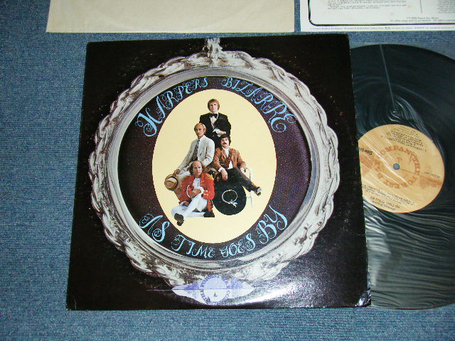 画像1: HARPERS BIZARRE - AS TIME GOES BY (With INSERTS)  (Ex+++/MINT-) / 1976 US AMERICA ORIGINAL Used LP