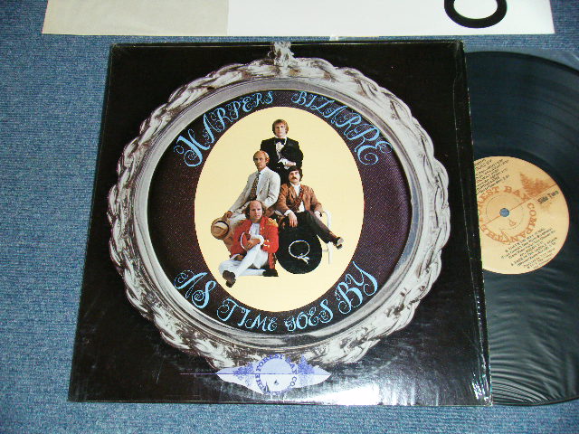 画像1: HARPERS BIZARRE - AS TIME GOES BY (With INSERTS)  (MINT/MINT) / 1976 US AMERICA ORIGINAL Used LP