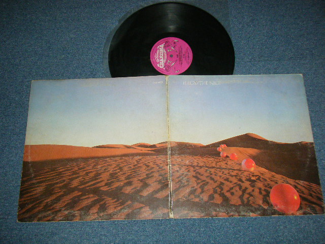 画像1: THE NICE (KEITH EMERSON) - ELEGY (Ex+/Ex+++ Looks:Ex++) / 1971 UK ENGLAND ORIGINAL 1st Press  "PINK LABEL" Used LP 