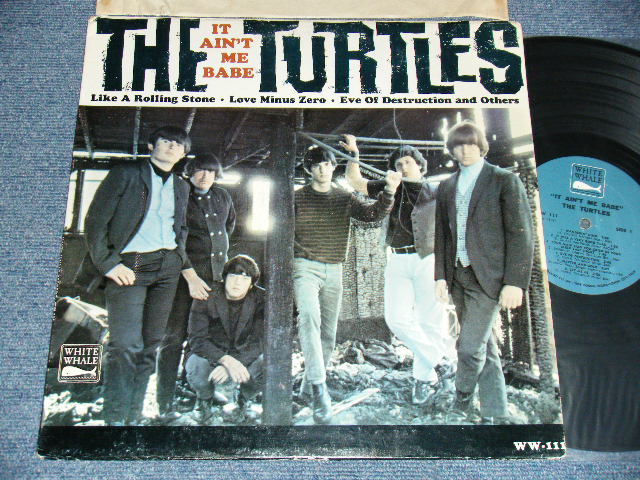 画像1: THE TURTLES -  IT AIN'T ME BABE (Ex++/Ex+++ Looks:Ex++ EDSP) / 1965 US AMERICA ORIGINAL MONO Used LP 