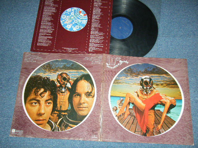 画像1: 10CC 10 CC - DECEPTIVE BENDS(With CUSTOM INNER) (Ex++/Ex+++) / 1977 UK ENGLAND ORIGINAL Used LP