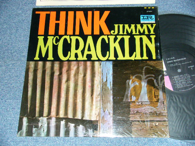 画像1: JIMMY McCRACKLIN - THINK (Ex+++/Ex++) / 1965 US AMERICA ORIGINAL "MONO" Used LP