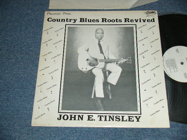 画像1: JOHN E. TINSLEY - Country Blues Roots Revived (Ex++/MINT- EDSP, WOFC) / 1978 US AMERICA ORIGINAL Used LP  