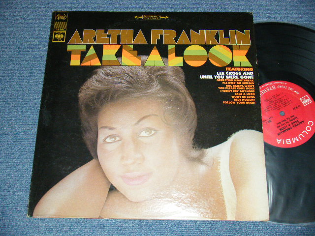 画像1: ARETHA FRANKLIN -  TAKE A LOOK (Ex++/MINT-) / 1967 US AMERICA ORIGINAL STEREO "360 SOUND LABEL" Used LP  