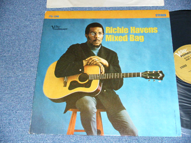 画像1: RICHIE HAVENS - MIXED BAG (Ex++/Ex+++) / 1968 US AMERICA ORIGINAL STEREO Used LP
