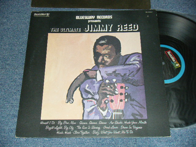 画像1: JIMMY REED - THE ULTIMATE  (Ex/Ex+++ BB, EDSP) / 1973 US AMERICA ORIGINAL Used LP 
