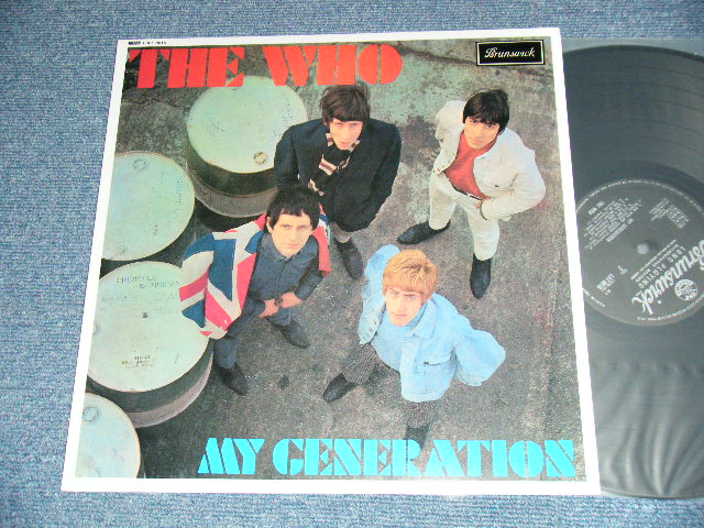 画像1: THE WHO - MY GENERATION (NEW) / "COUNTERFIT / UN-OFFIAL / BOOT" "BRAND NEW"  MONO LP 