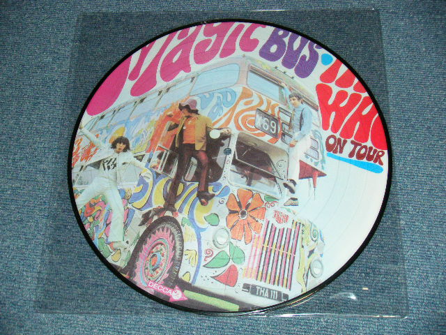 画像1: THE WHO - MAGIC BUS (NEW) / 2006 NGERMANY GERMAN "PICTURE DISC" "UN-OFFICIAL"  "BRAND NEW" LP 