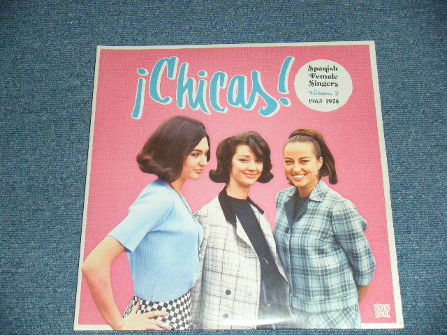 画像1: V.A. Various - ¡Chicas! Spanish Female Singers Volume 2 1963-1978(SEALED) / 2015 SPAIN ORIGINAL "BRAND NEW SEALED" 2-LP