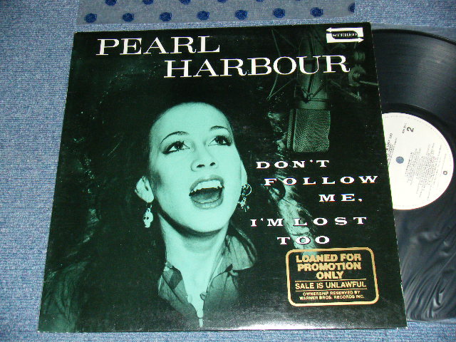 画像1: PEARL HARBOUR - DON'T FOLLOW ME,I'M LOST TOO  (EX+++/MINT) / 1980 US AMERICA ORIGINAL "PROMO" Used  LP 
