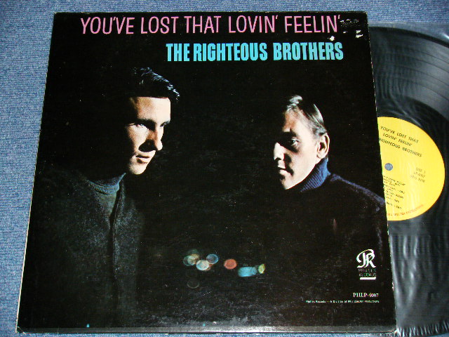 画像1: The RIGHTEOUS BROTHERS - YOU'VE LOST THAT LOVIN' FEELIN' (Ex/Ex++ Looks:Ex+++) / 1964 US AMERICA ORIGINAL MONO Used  LP