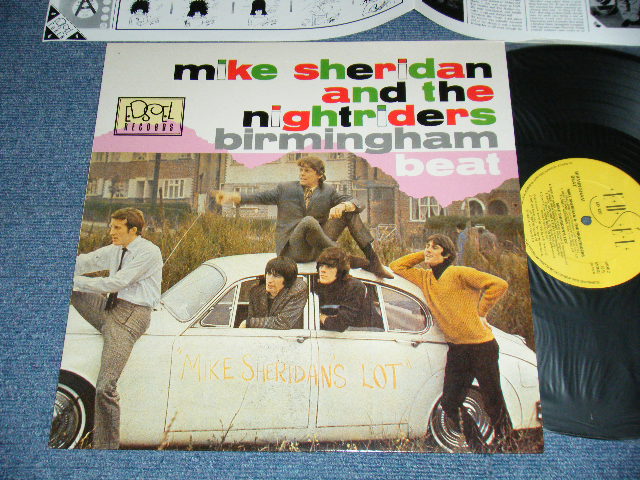 画像1: MIKE SHERIDAN And The Nightriders / Mike Sheridan's Lot - Birmingham Beat (MINT-/MINT-) / 1984 UK ENGLAND ORIGINAL Used LP