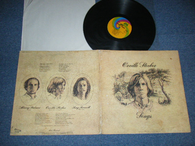 画像1: ORVILLE STOEBER - SONGS (Ex++/Ex+++ Looks:MINT- BB, EDSP) / 1971 US AMERICA ORIGINAL Used LP