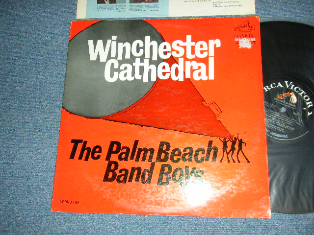 画像1: The PALM BEACH BAND BOYS - WINCHESTER CATHEDRAL (Ex+/MINT- EDSP, TEAROFC, WOBC, TEAROL) / 1966 US AMERICA  ORIGINAL MONO Used LP