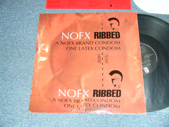 画像1: NOFX - REBBED (With INSERTS) (MINT-/MINT-) /  2010 Version US AMERICAN "RE-PRESS"  Used LP 